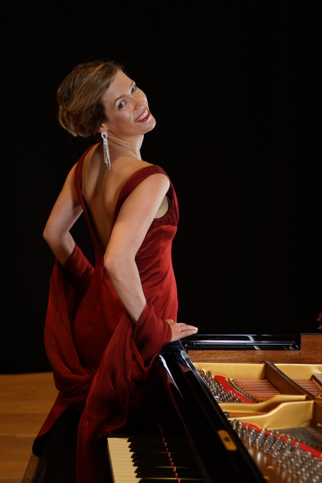 Pianiste en haute couture