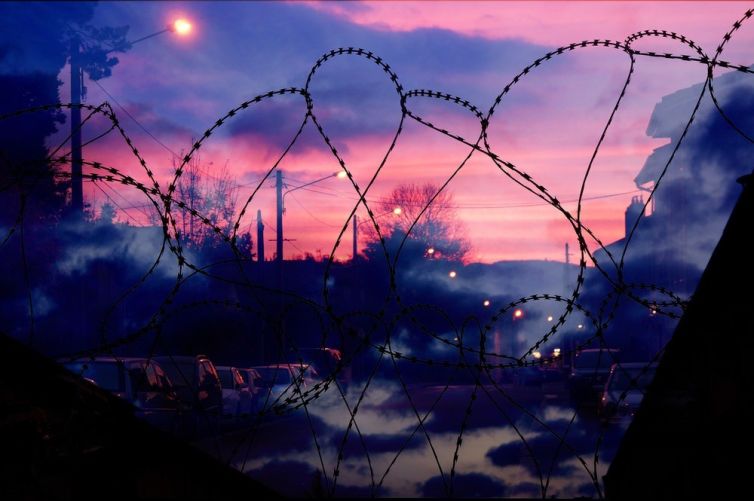 Locked UpOut Kunstfotografie