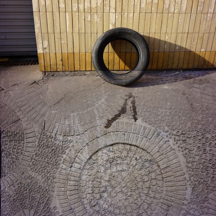 TraceDePneu Photographie d&rsquo;art