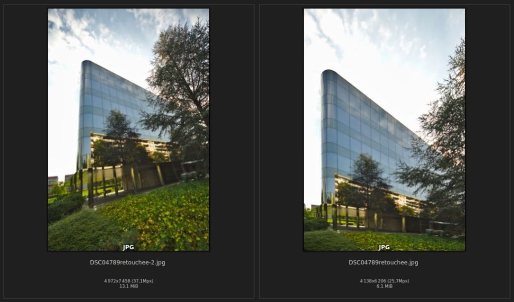 Photographie d'architecture