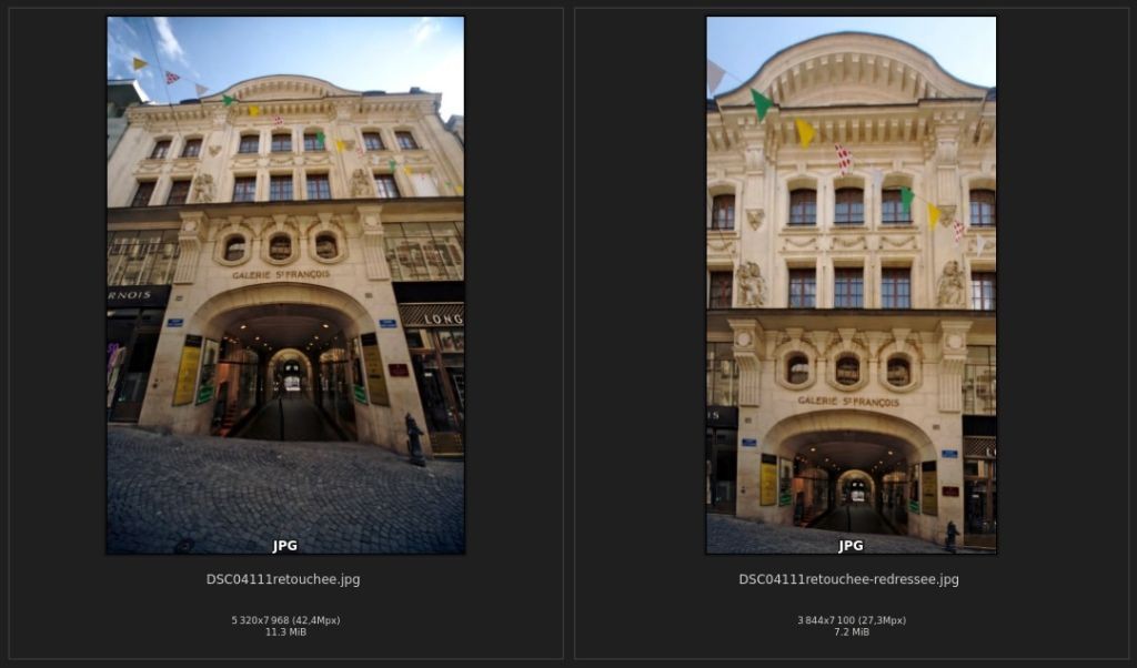 Photographie architecture à Lausanne.