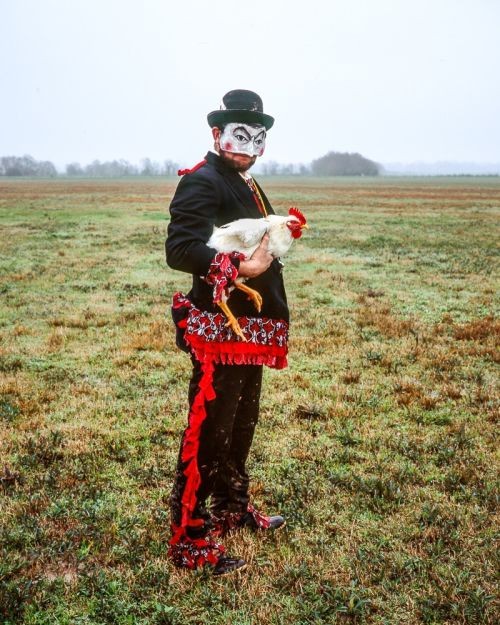 Retour au Carnaval, “Chicken Man at the Courir”