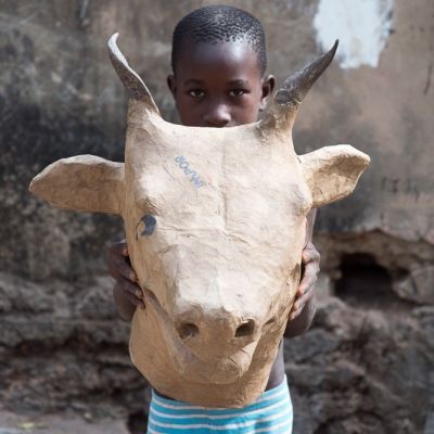 Back to the Carnival, “Paper Mache Backyard Workshop”