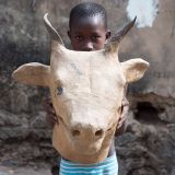 Retour au Carnaval, "Papier Mâché Backyard Atelier"