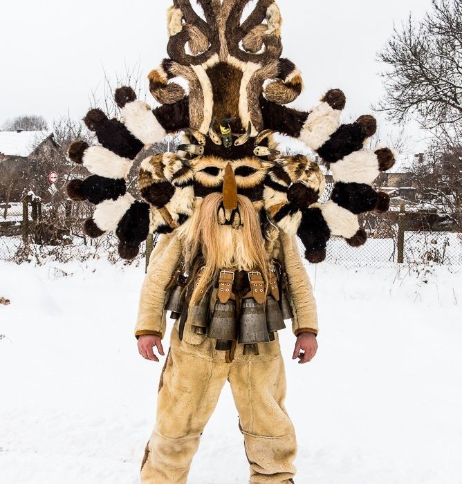 Retour au Carnaval, « Survakari Mask »