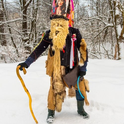 Kunstfotografie: Rückkehr zum Karneval, „Augustus“