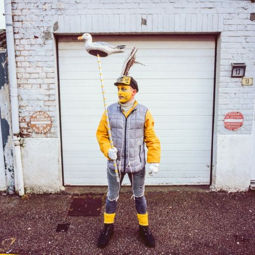 Kunstfotografie: Rückkehr zum Karneval, „Die Möwe“