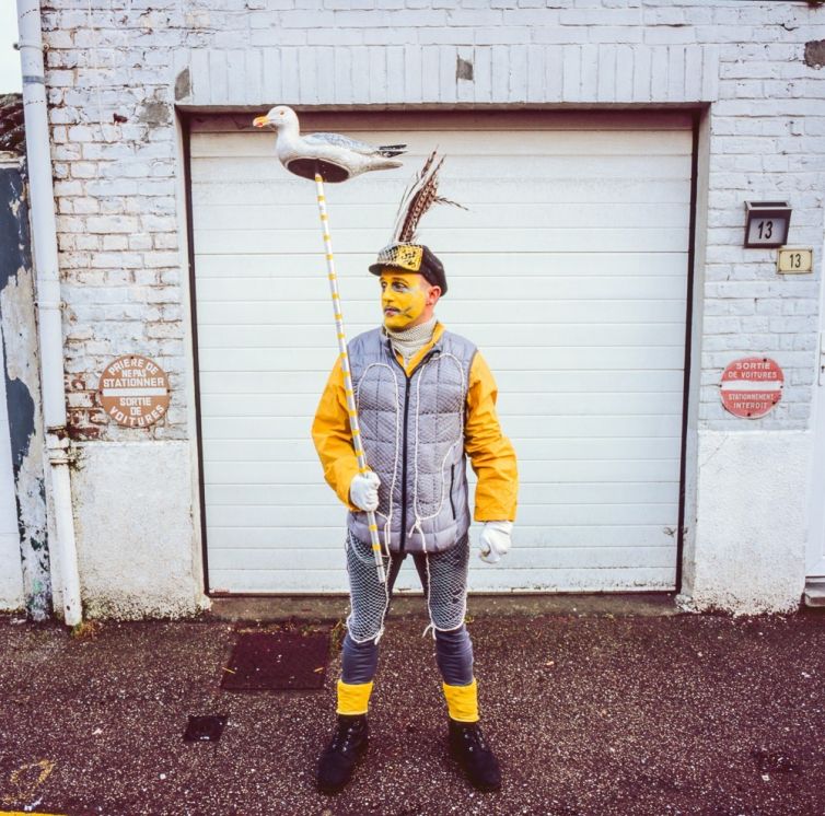 Retour au Carnaval, « La Mouette »