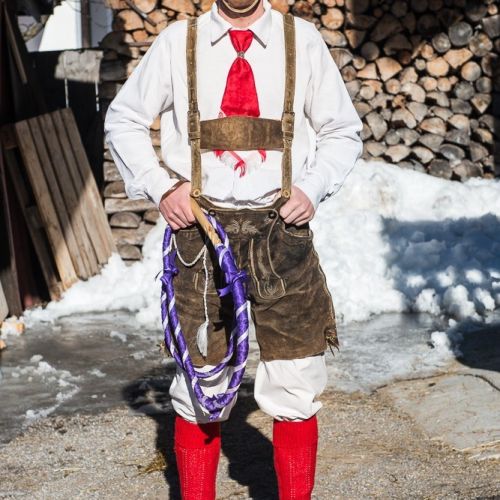 Kunstfotografie: Rückkehr zum Karneval, „Whip Man“