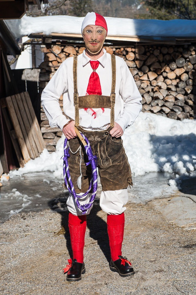 Back to the Carnival, “Whip Man”