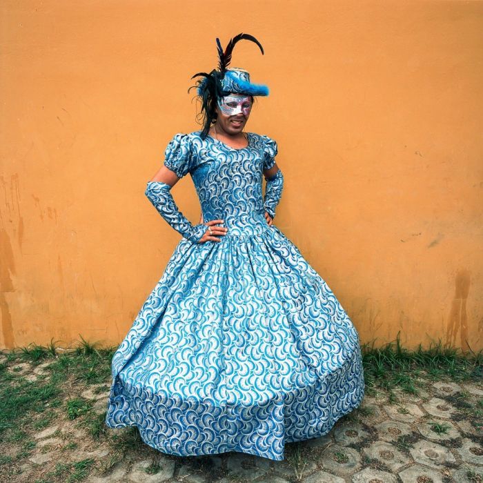 A Flower in the Mouth, “Baiana Portrait”