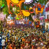 A Flower in the Mouth, "Rua de Bom Jesus"