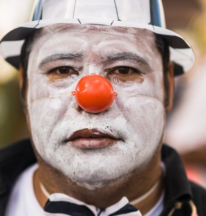 A Flower in the Mouth, “Le Pitre”