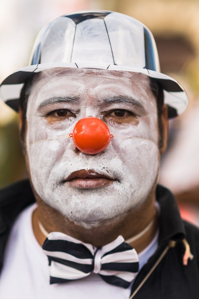 A Flower in the Mouth, “Le Pitre”