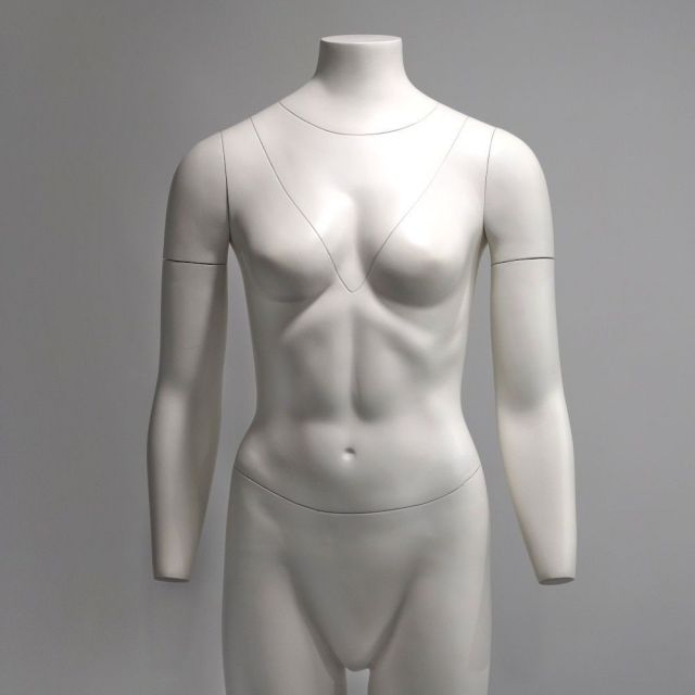 Clothing photography on ghost mannequin