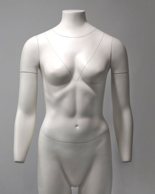 Clothing photography on invisible ghost mannequin