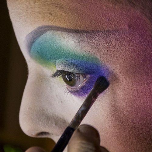 Photographie d&rsquo;art : Under your skin – Be ready