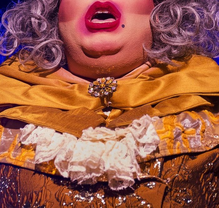 Lippensynchronisation für Ihr Leben – Auf der Bühne