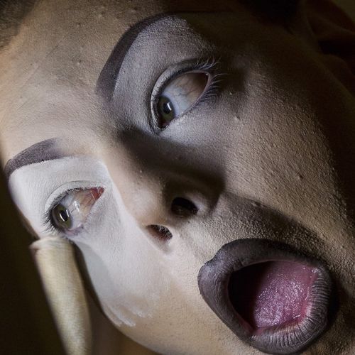 Photographie d&rsquo;art : Under your skin – The mask