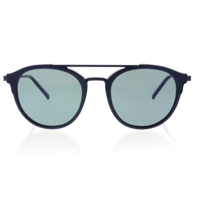 Lunettes  de soleil noires, Morel Azur 80009A NN01