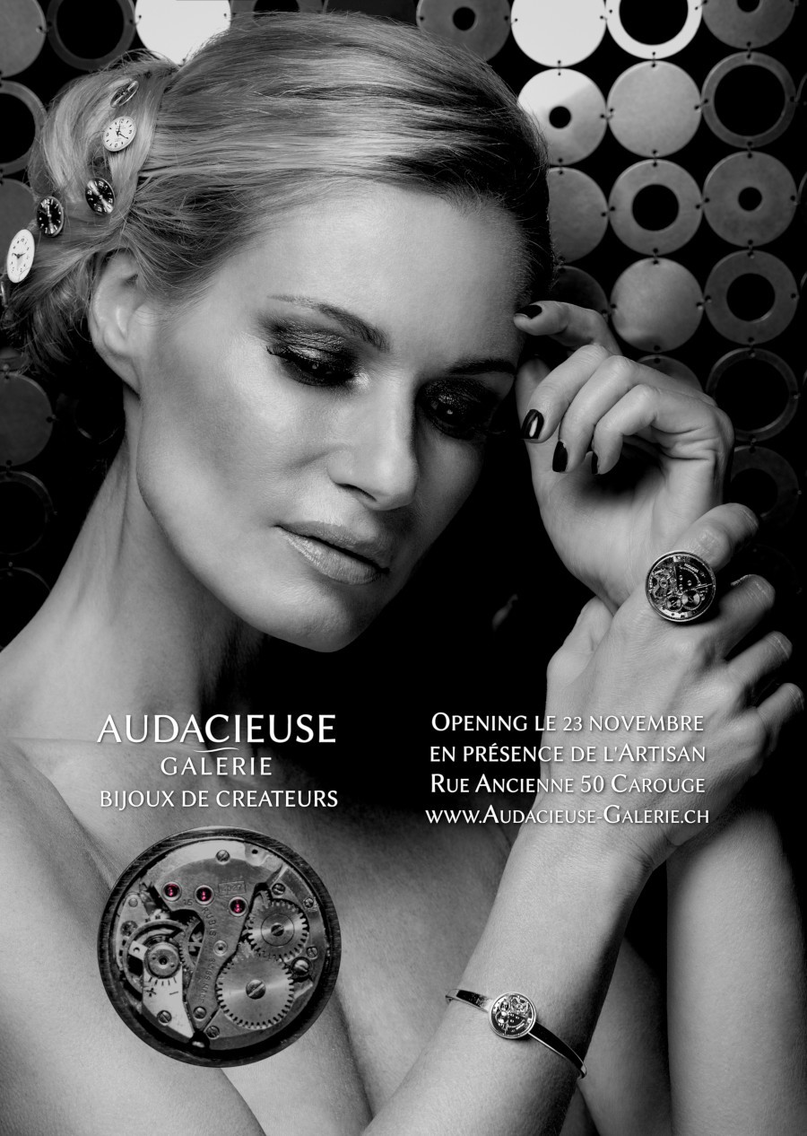 Affiche artisan créateur bijoutier