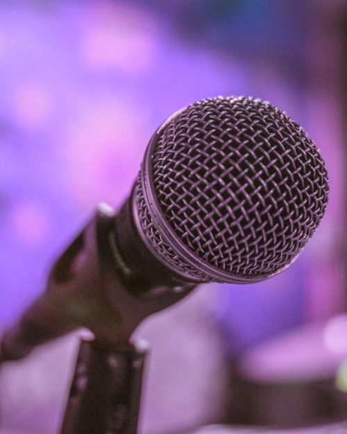 Enregistrement de voix off ou publicitaire