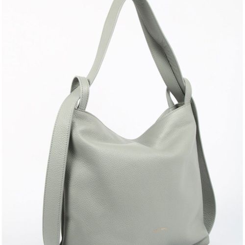 Sac à main en cuir véritable transformable en sac à dos