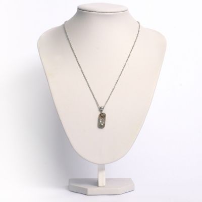 Necklace with an antique watch movement from the Swiss brand Baume & Mercier®