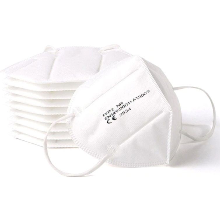 Packung mit 10 KN95-Masken FFP2 äquivalent