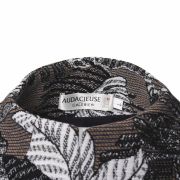 Veste courte doublée blouson Monstera