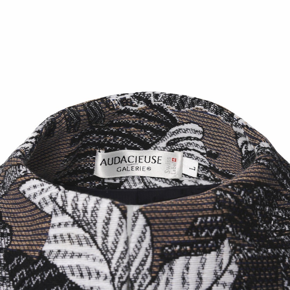 Veste courte doublée blouson Monstera