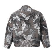 Veste courte doublée blouson Monstera