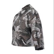 Veste courte doublée blouson Monstera