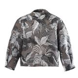 Veste courte doublée blouson Monstera