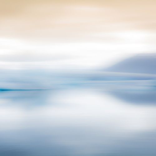 Kunstfotografie: Arktischer Ozean