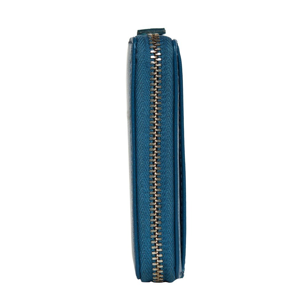 Porte monnaie en cuir Florence zippé Mio de Mira Luna