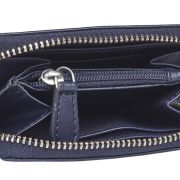 Porte monnaie en cuir Florence zippé Mio de Mira Luna