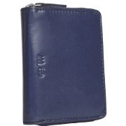 Porte monnaie en cuir Florence zippé Mio de Mira Luna