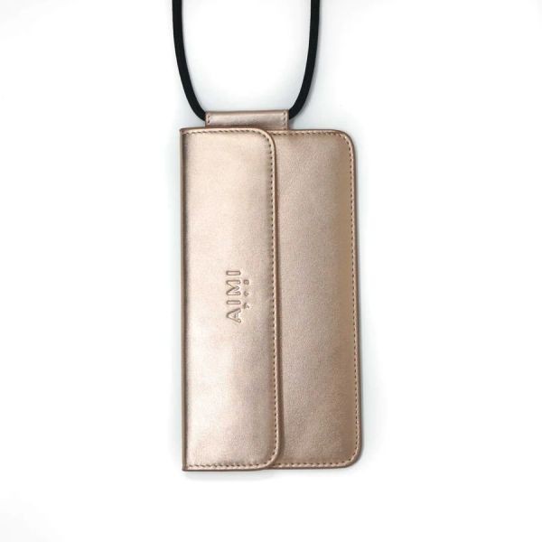 Handytasche aus Leder mit Kordel