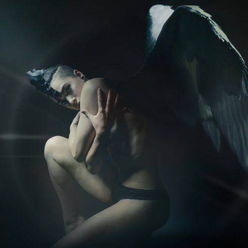 Fallen Angel No. 1 Fine Art Photography