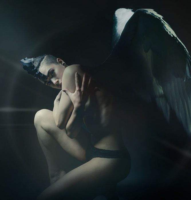 Gefallener Engel Nr. 1 Fine Art Fotografie