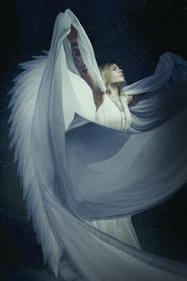 Angel Series, N°2 L'envol Photographie d'art