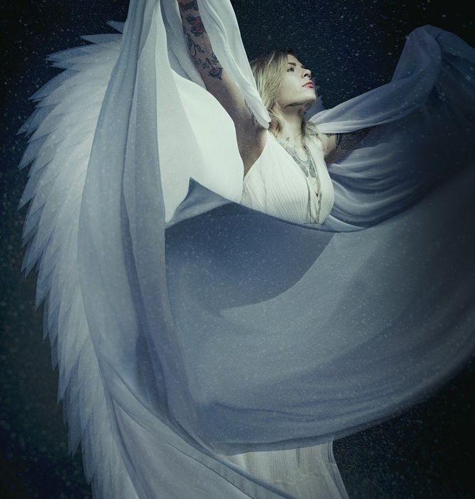 Angel Series, N°2 L’envol Photographie d’art