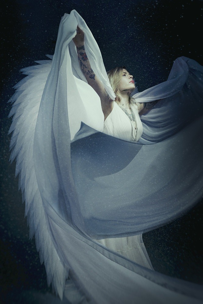 Série Angel, N°2 L&rsquo;envol Photographie d&rsquo;art