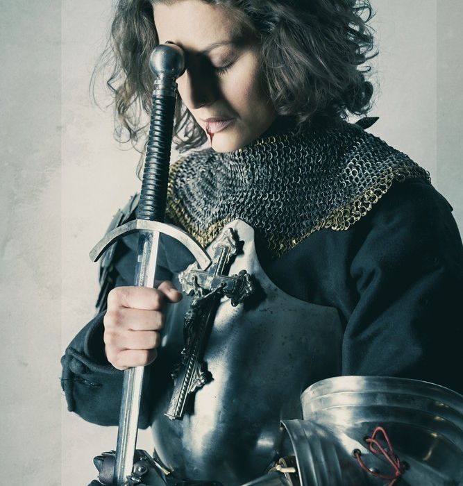 Chevalier N°1 Knight mit dem Titel Fine Art Photography Serie