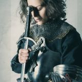 Chevalier N°1 Knight mit dem Titel Fine Art Photography Serie