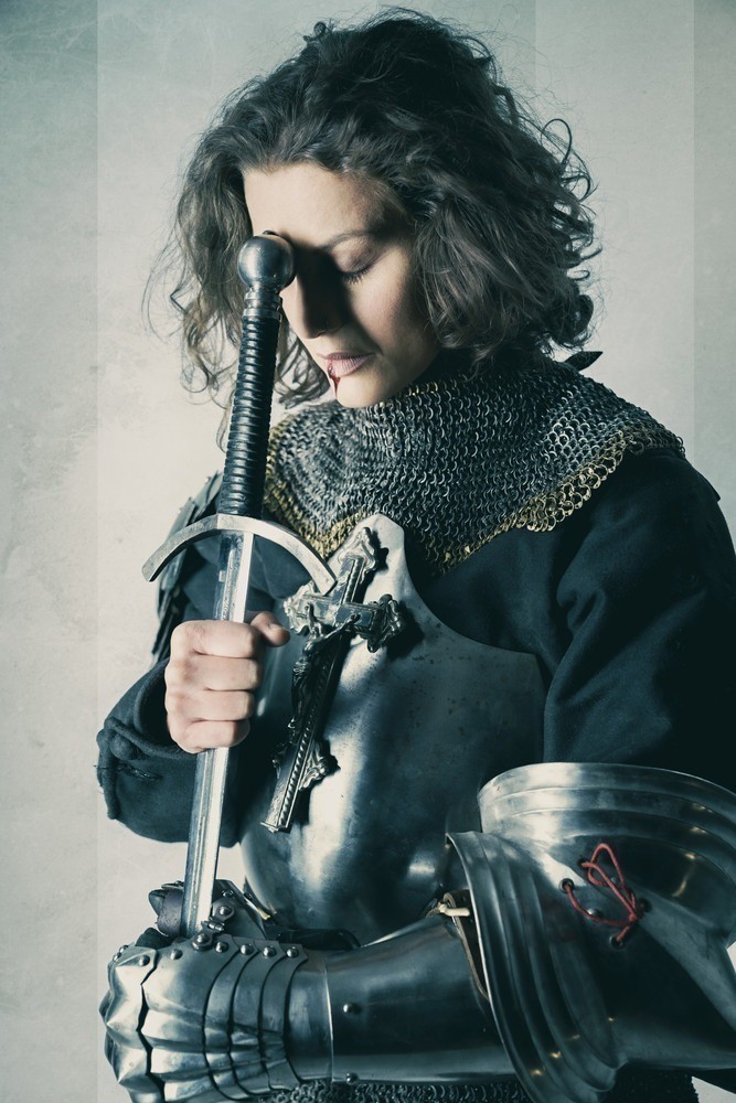 Série Chevalier N°1 Adoubé Photographie d&rsquo;Art