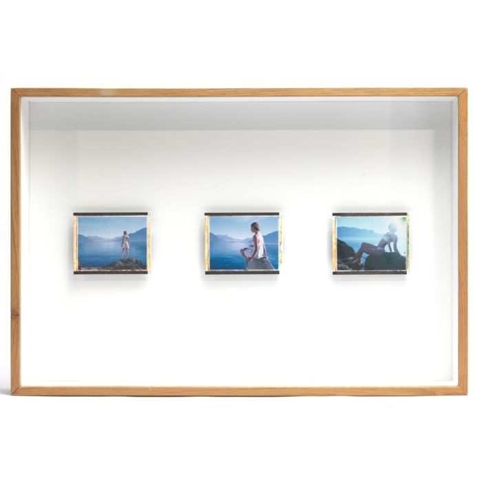 Drei Sephora Polaroids Fotos