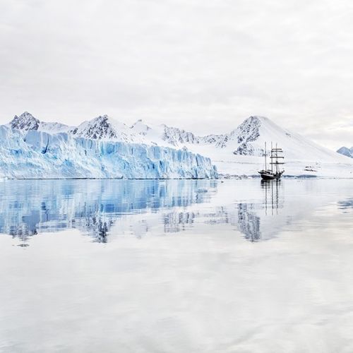 Photographie d&rsquo;art voilier Lillie hook