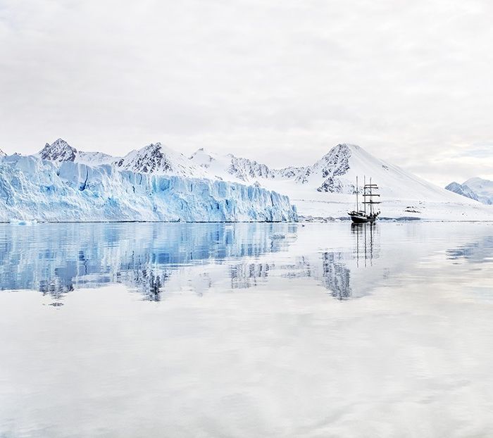 Photographie d&rsquo;art voilier Lillie hook